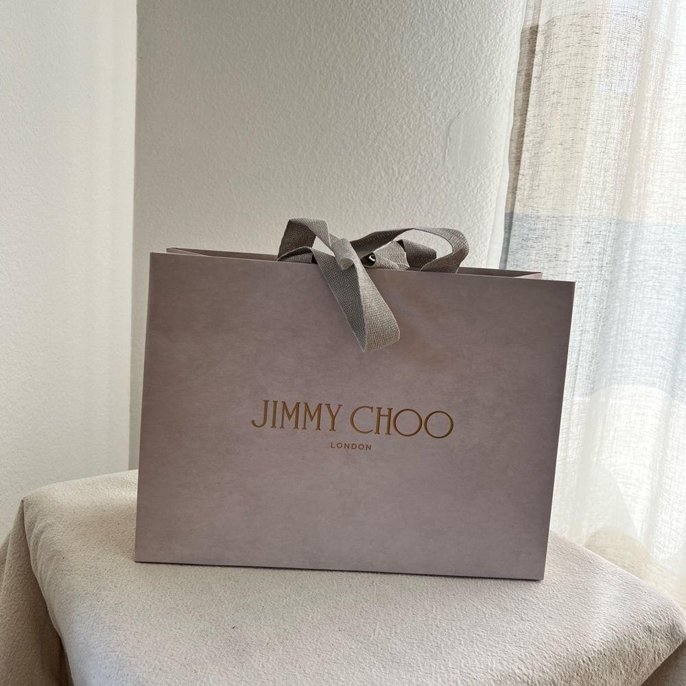 Jimmy Choo Luxury Shopping Bag